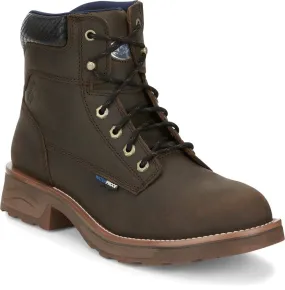 Men's Tony Lama Kinetic Composite Toe Waterproof Work Boot #TW3411