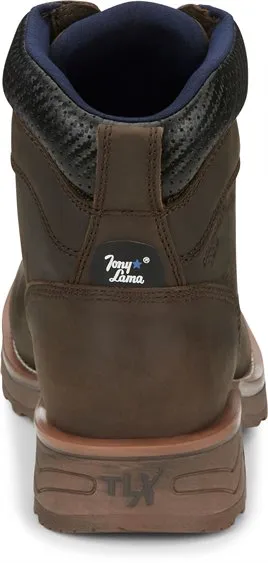 Men's Tony Lama Kinetic Composite Toe Waterproof Work Boot #TW3411