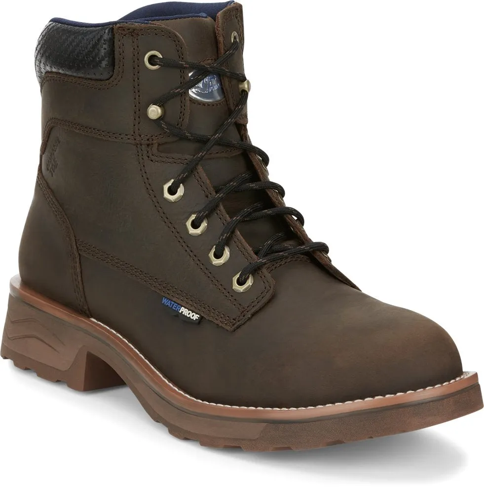 Men's Tony Lama Kinetic Composite Toe Waterproof Work Boot #TW3411