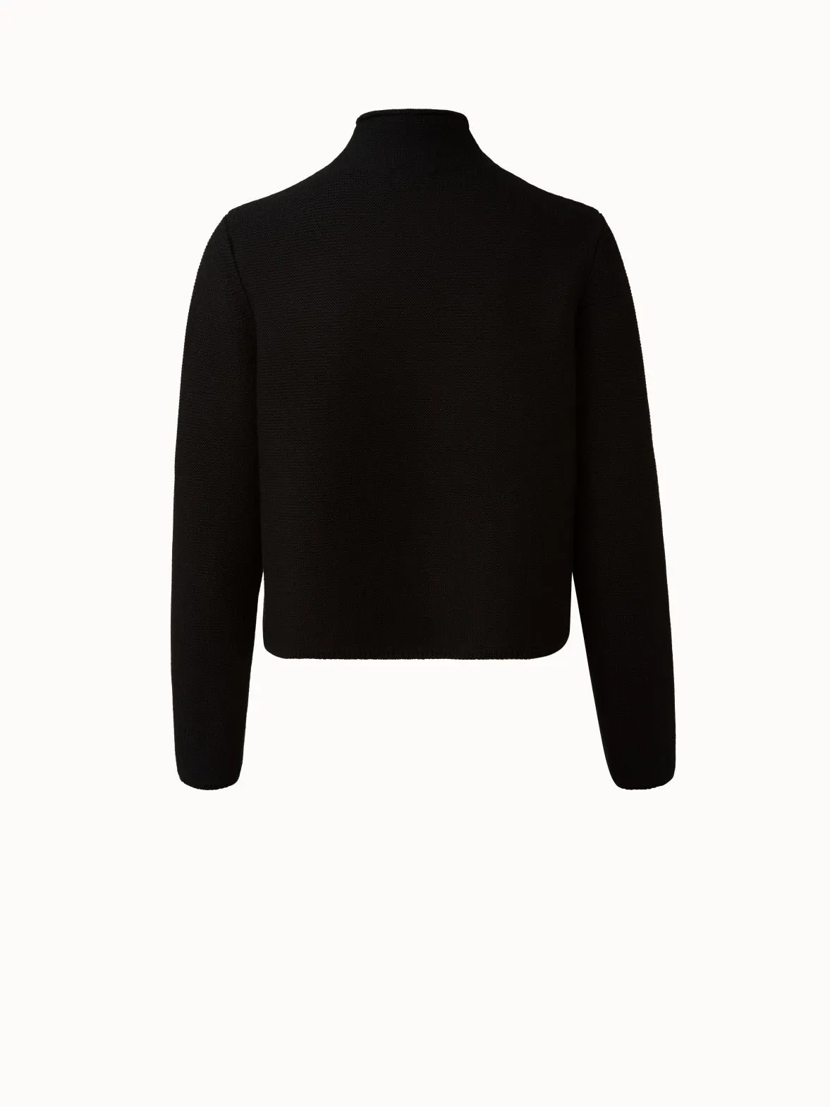 Merino Wool Knit Pullover