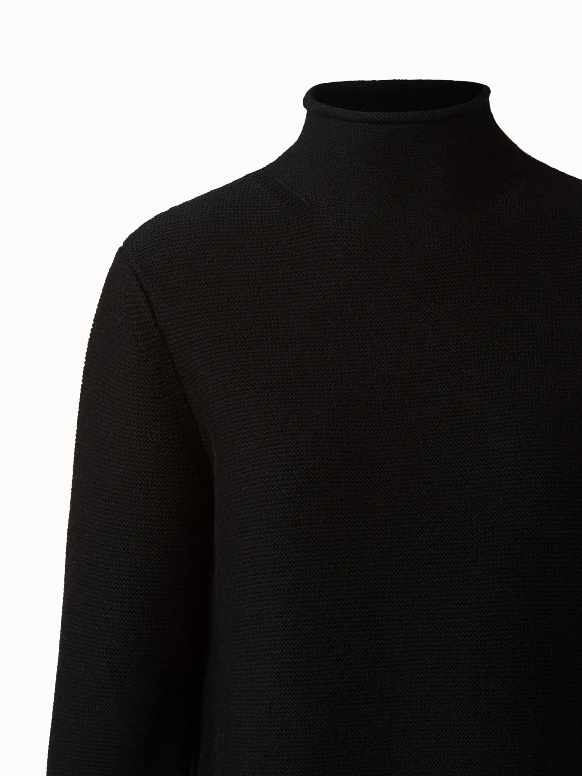 Merino Wool Knit Pullover