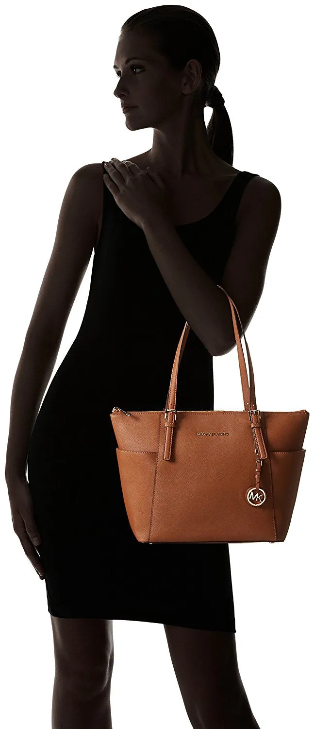 Michael Kors Jet Set Top-Zip Tote  