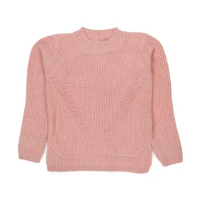 Molo Gillis Powder Pink Pullover For Girls