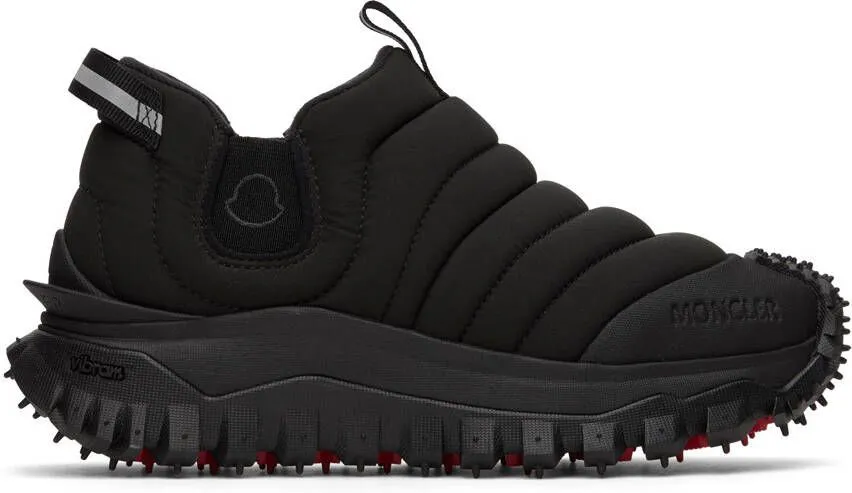 Moncler Black Apres Trail Sneakers