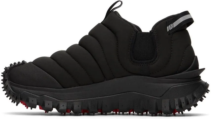 Moncler Black Apres Trail Sneakers