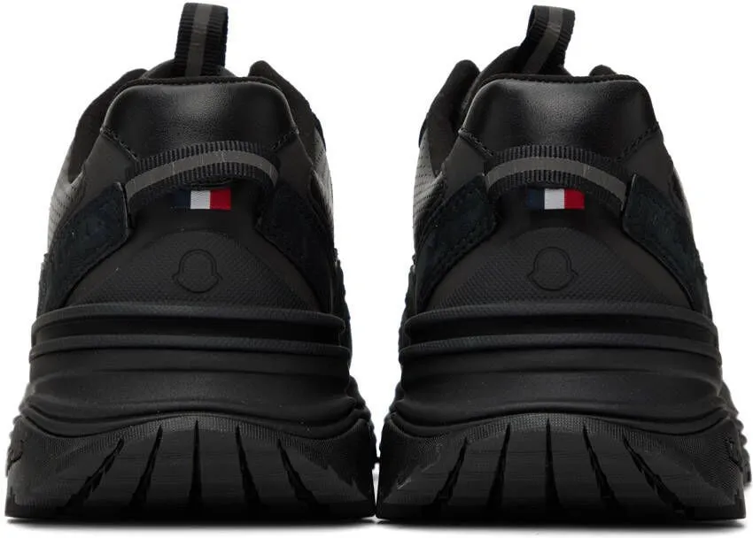 Moncler Black Lite Runner Low Sneakers