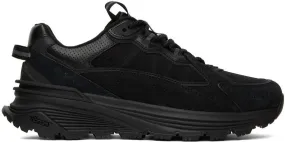 Moncler Black Lite Runner Low Sneakers