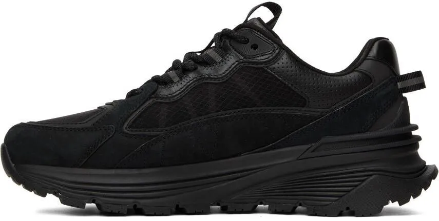 Moncler Black Lite Runner Low Sneakers