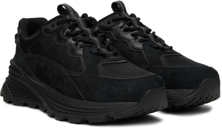 Moncler Black Lite Runner Low Sneakers