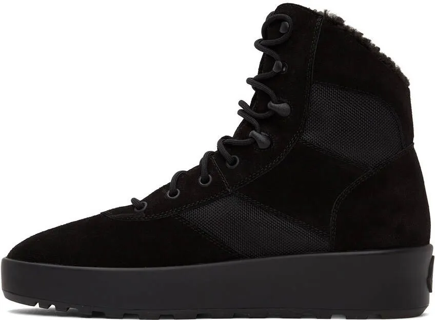 Moncler Black Promyx High Sneakers