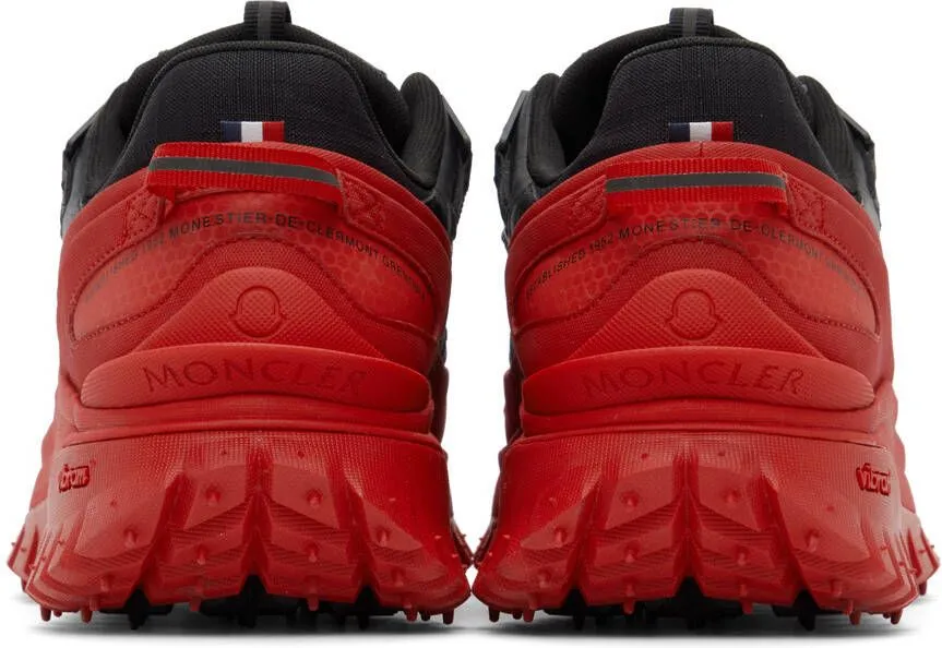 Moncler Black Trailgrip GTX Sneakers