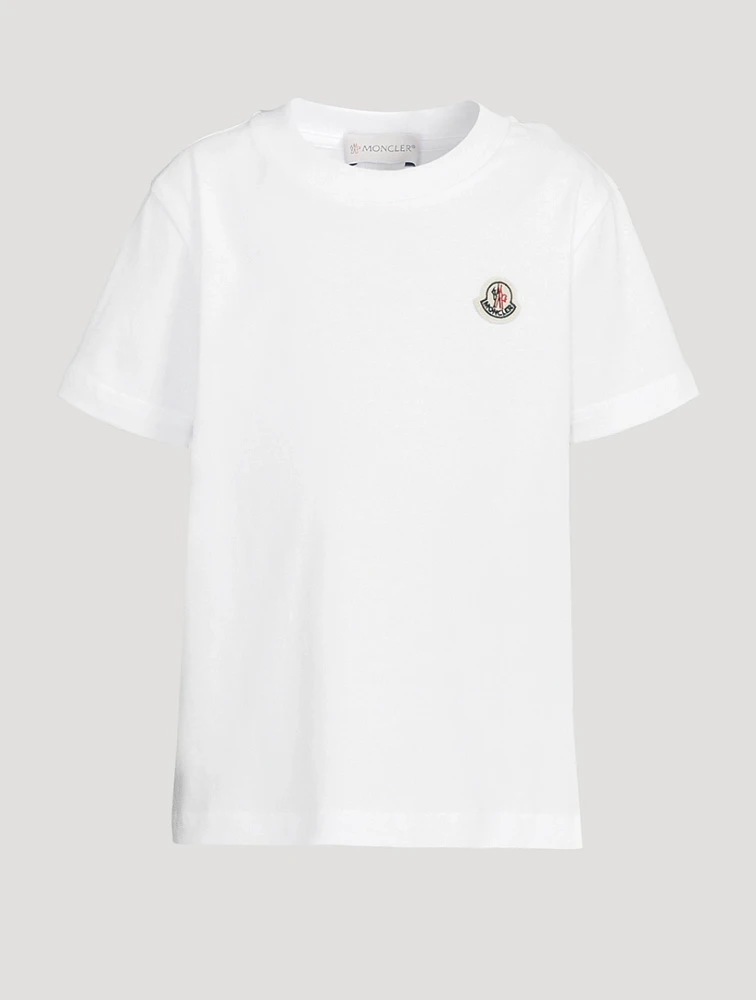 MONCLER Cotton Logo T-Shirt