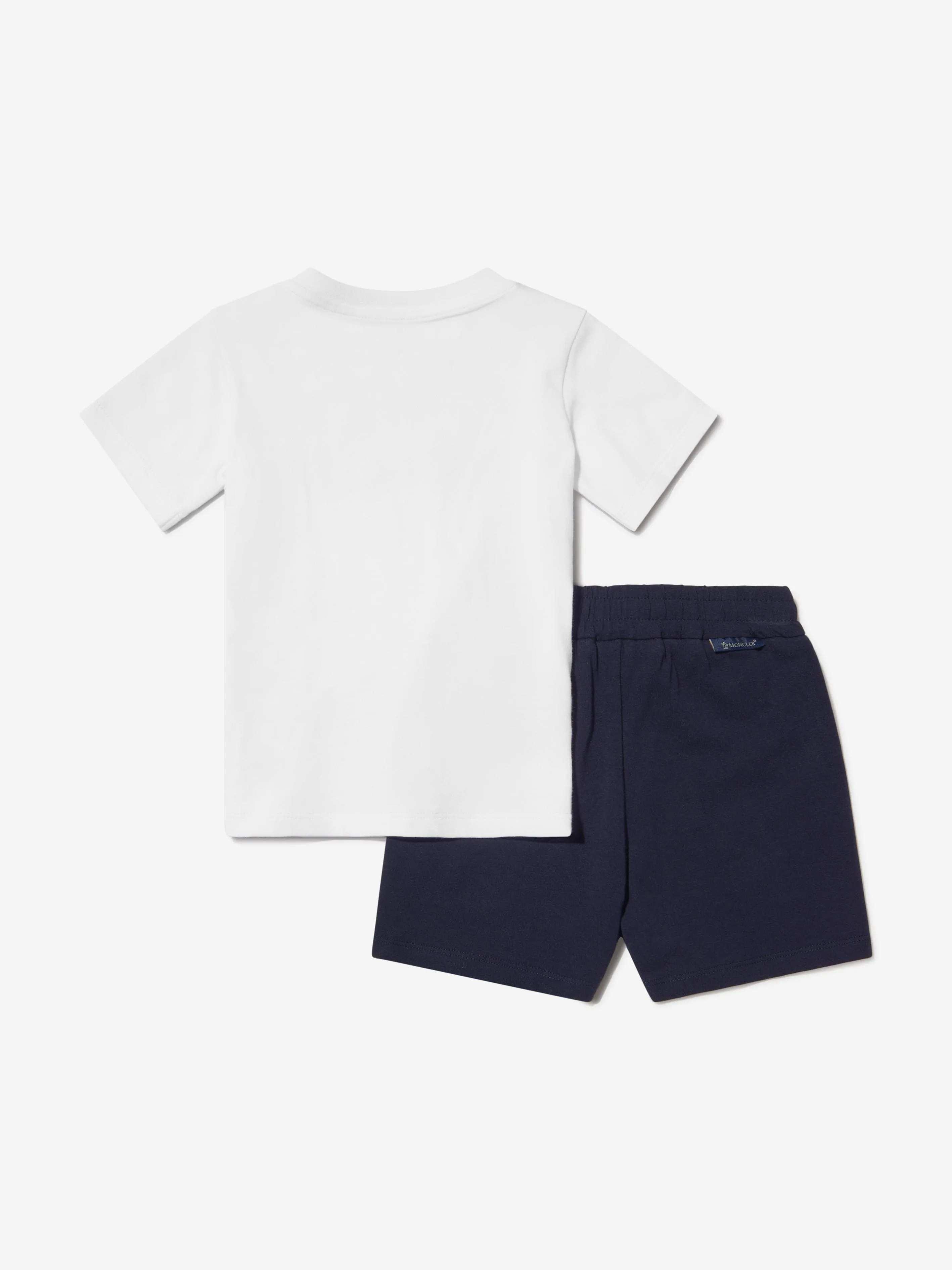 Moncler Enfant Baby Boys Jersey T-Shirt And Shorts Set