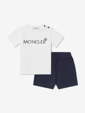 Moncler Enfant Baby Boys Jersey T-Shirt And Shorts Set