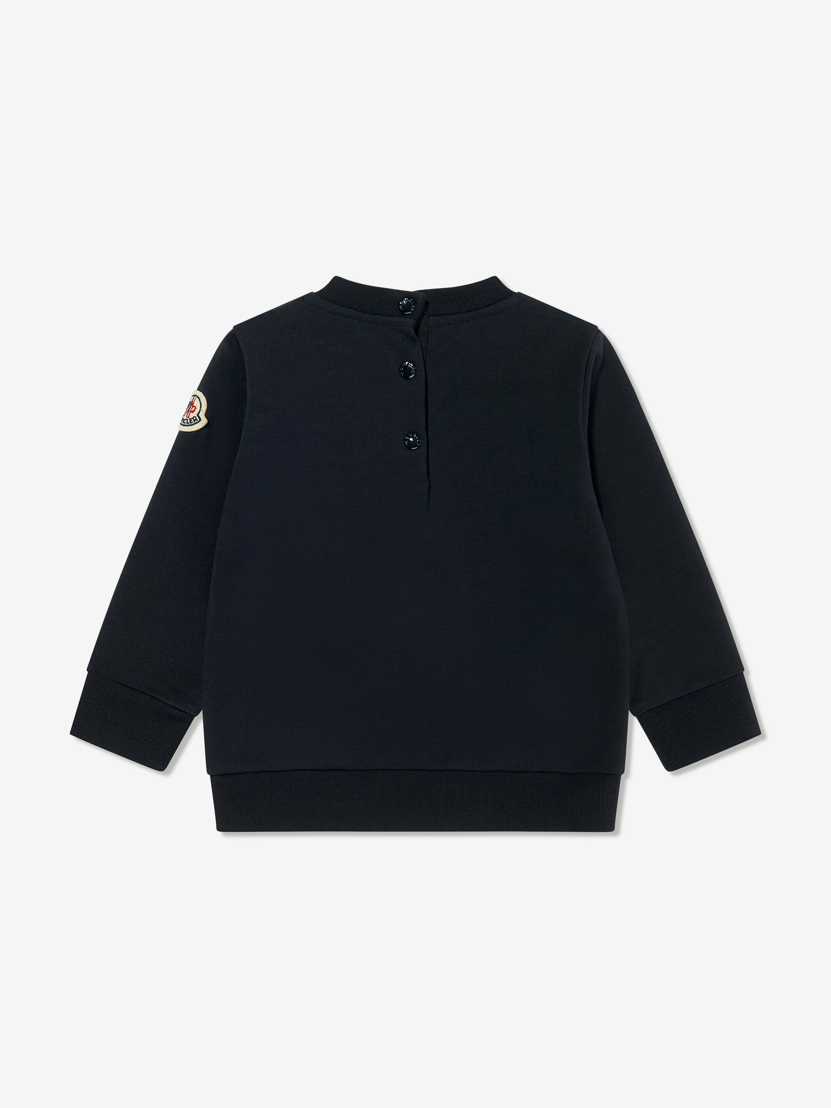 Moncler Enfant Baby Boys Logo Sweatshirt in Navy