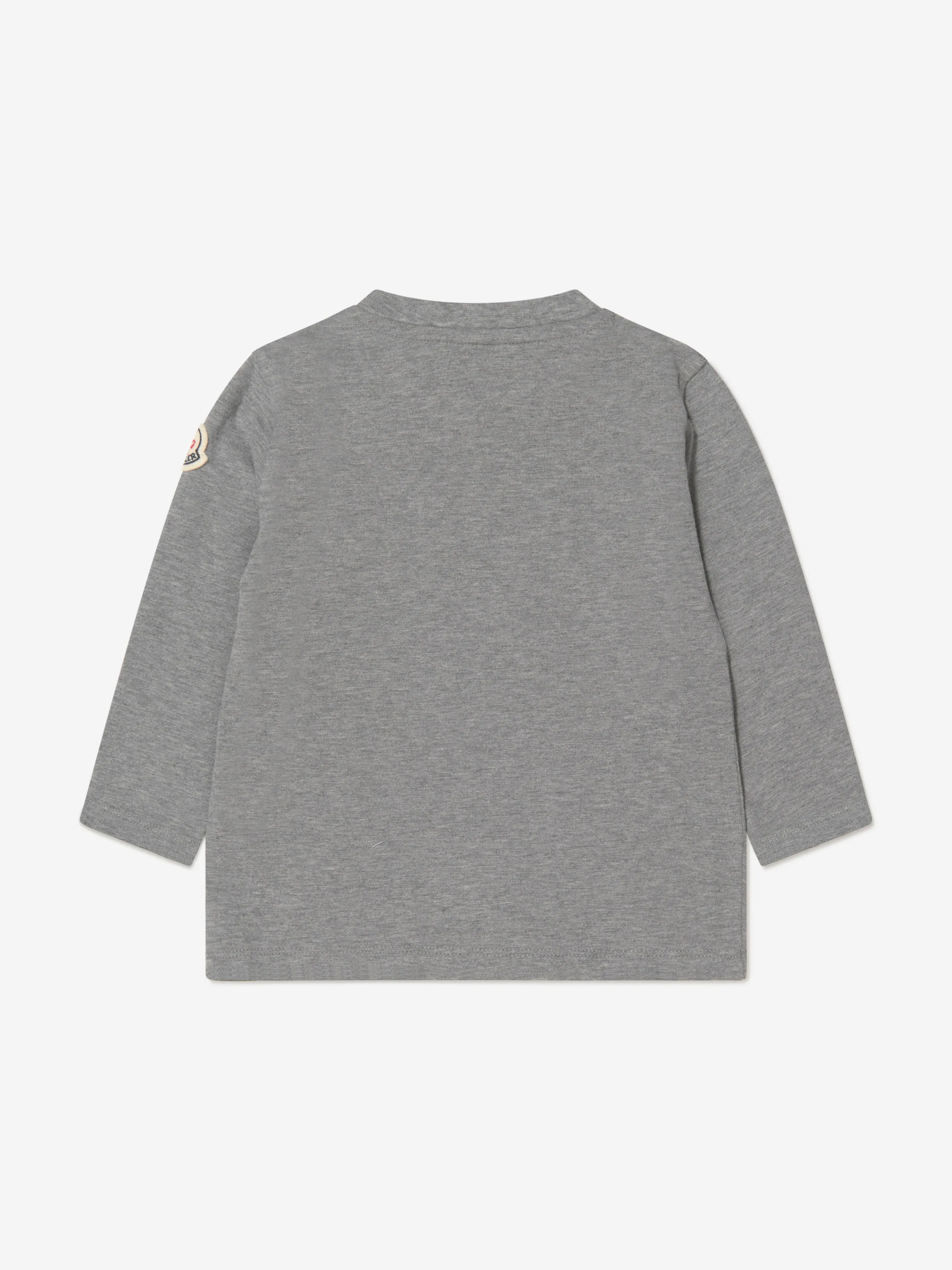 Moncler Enfant - Baby Boys Long Sleeve Logo T-Shirt | Childsplay Clothing