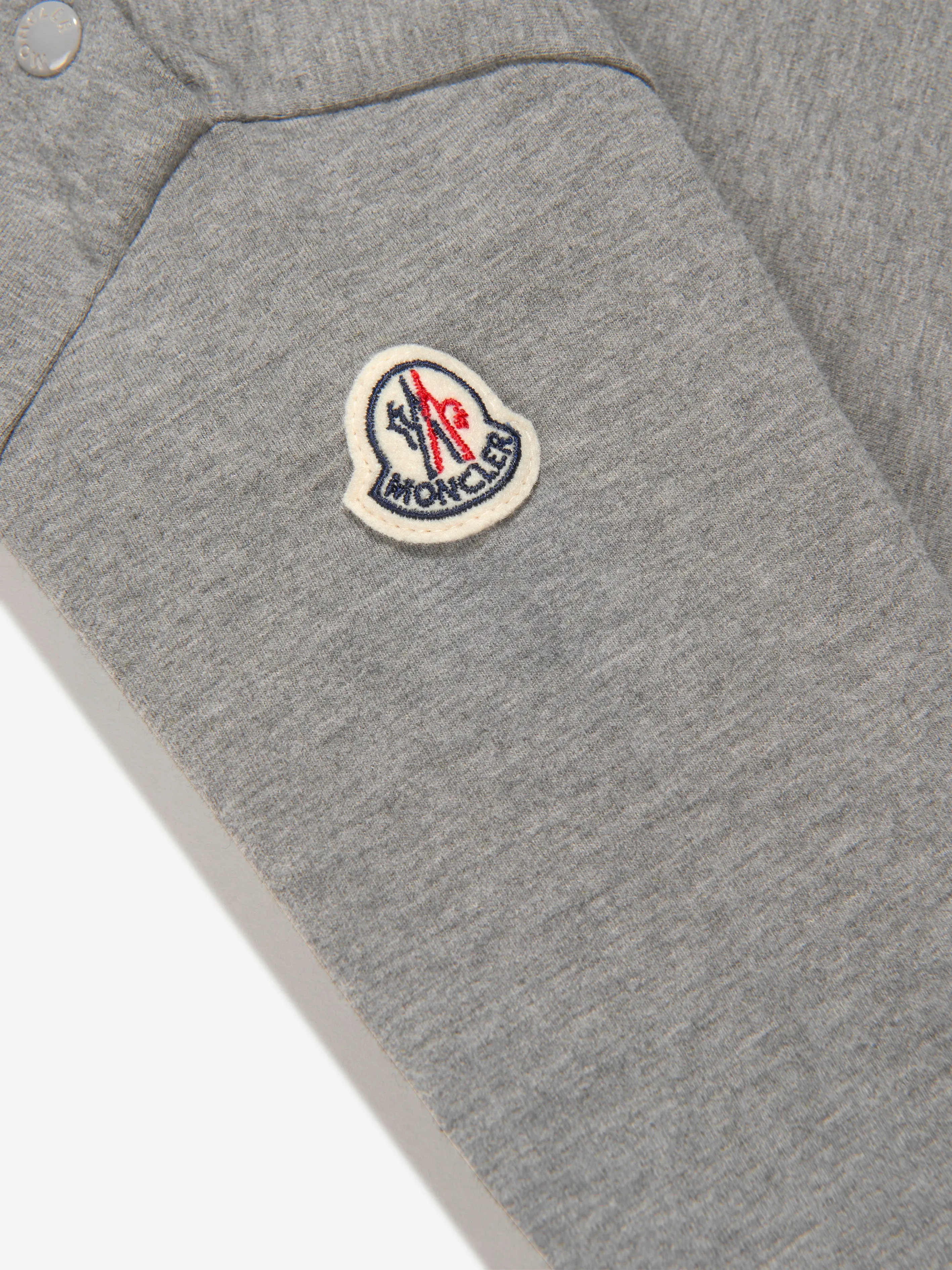 Moncler Enfant - Baby Boys Long Sleeve Logo T-Shirt | Childsplay Clothing