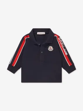 Moncler Enfant - Baby Boys Long Sleeve Polo Shirt | Childsplay Clothing