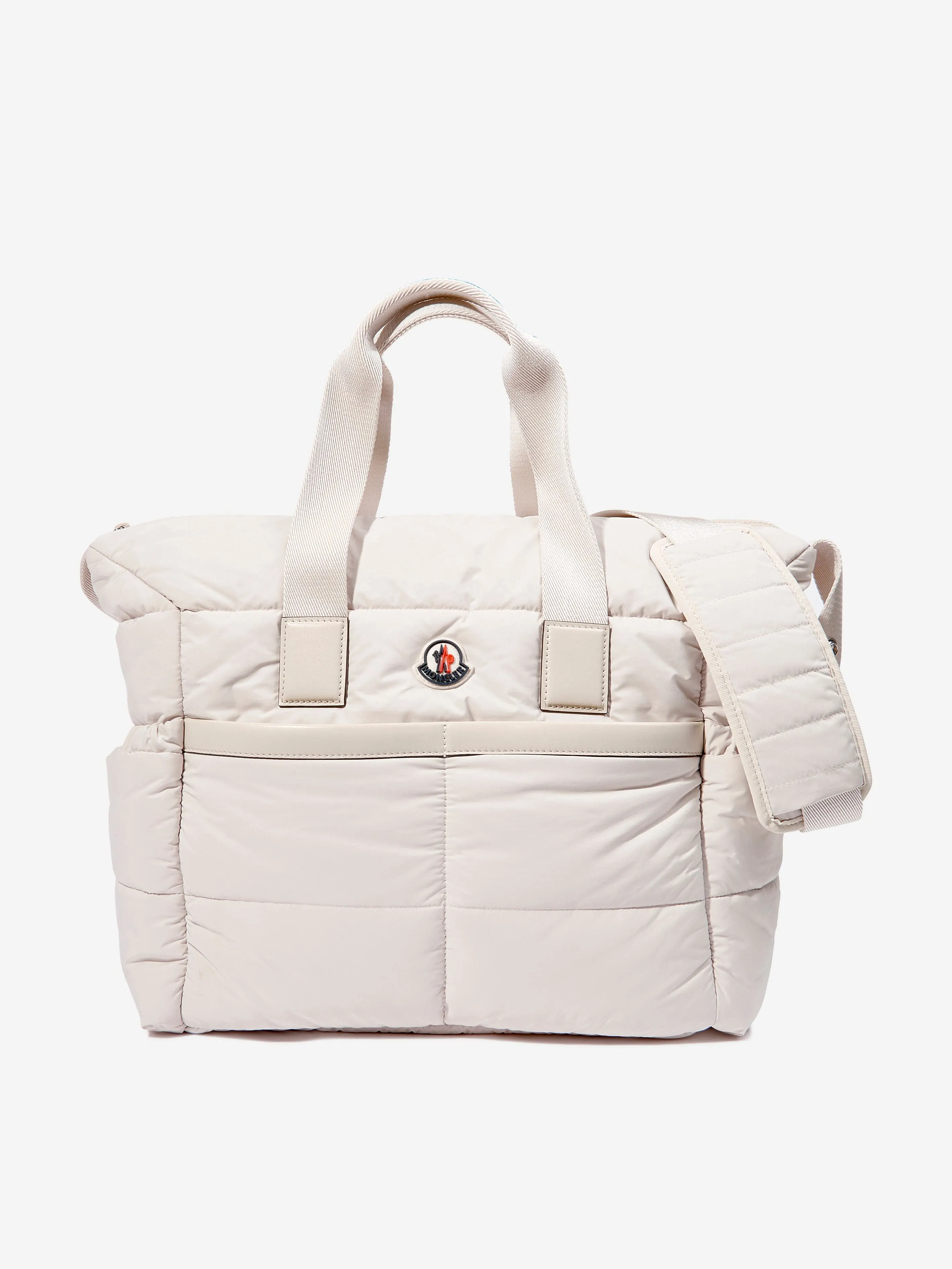 Moncler Enfant Baby Changing Bag in Ivory (42cm)