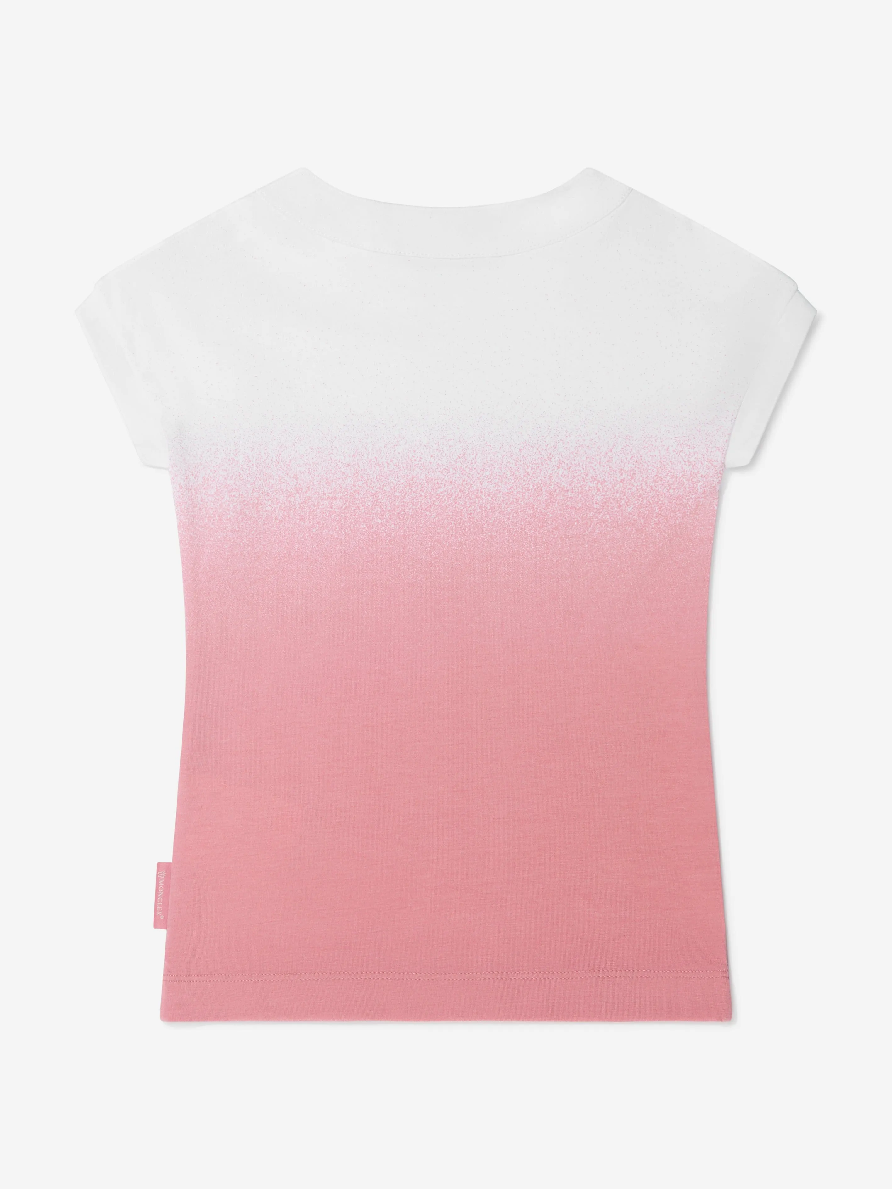 Moncler Enfant Baby Girls Jersey Dip Dye Logo T-Shirt