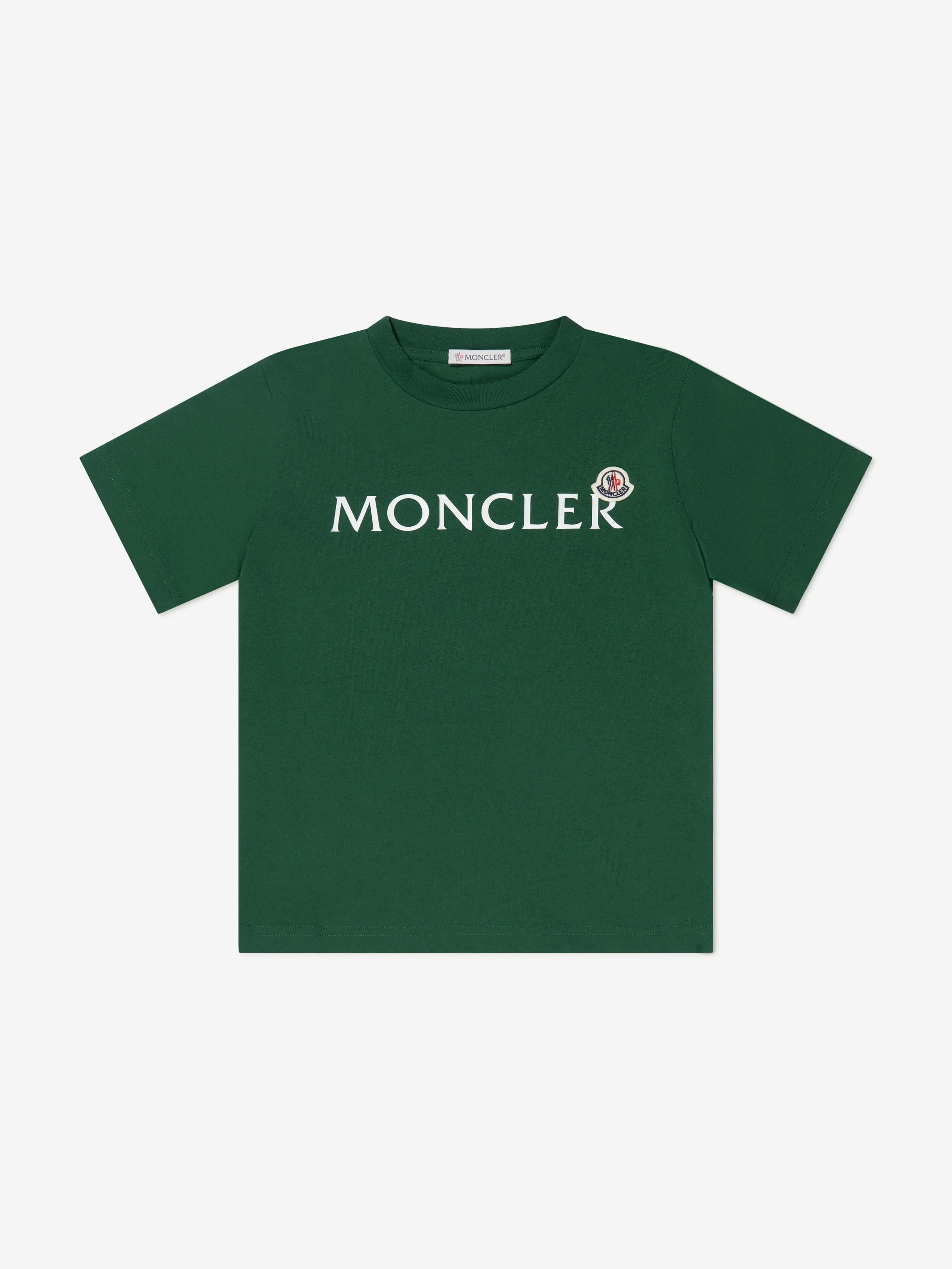 Moncler Enfant - Kids Chest Logo Print T-Shirt | Childsplay Clothing