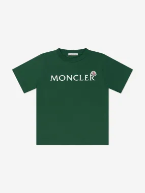 Moncler Enfant - Kids Chest Logo Print T-Shirt | Childsplay Clothing