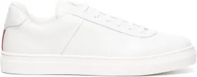 Moncler Enfant logo-patch low-top sneakers White