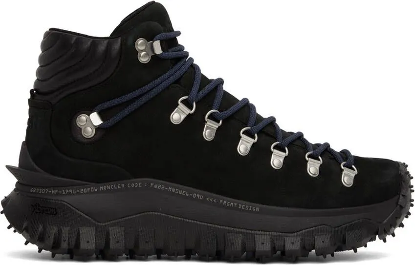 Moncler Genius Black Trailgrip GTX Sneakers