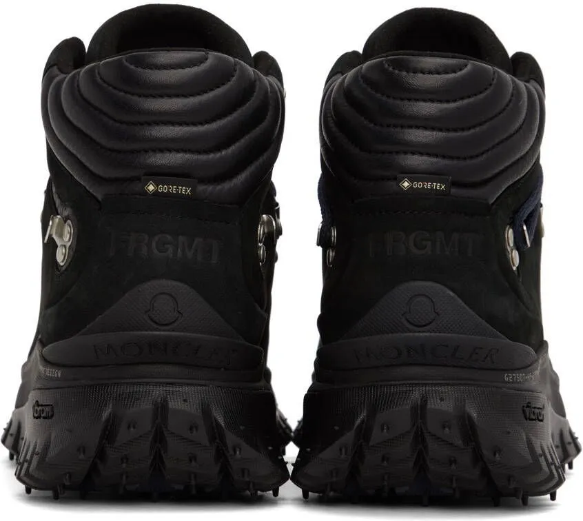 Moncler Genius Black Trailgrip GTX Sneakers