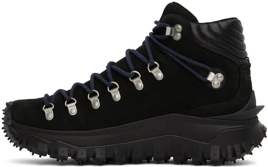 Moncler Genius Black Trailgrip GTX Sneakers