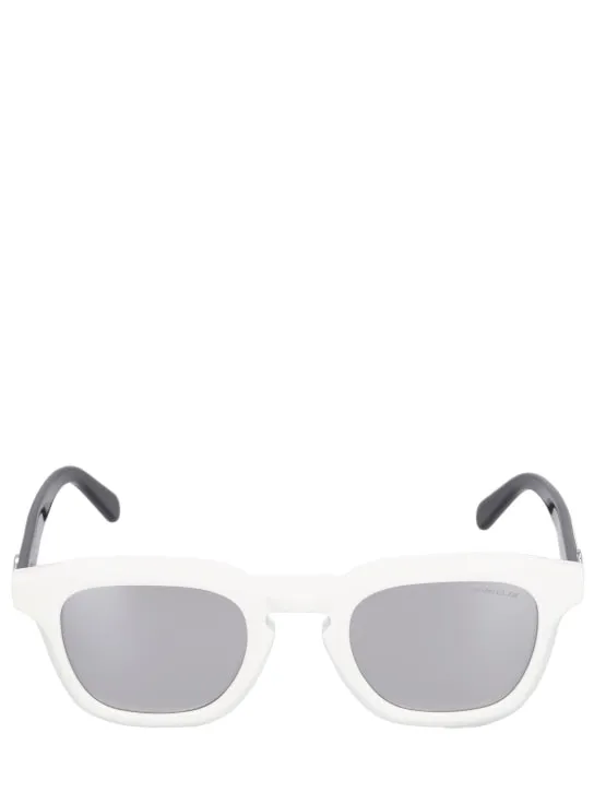 Moncler   Gradd squared acetate sunglasses 