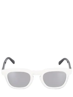 Moncler   Gradd squared acetate sunglasses 