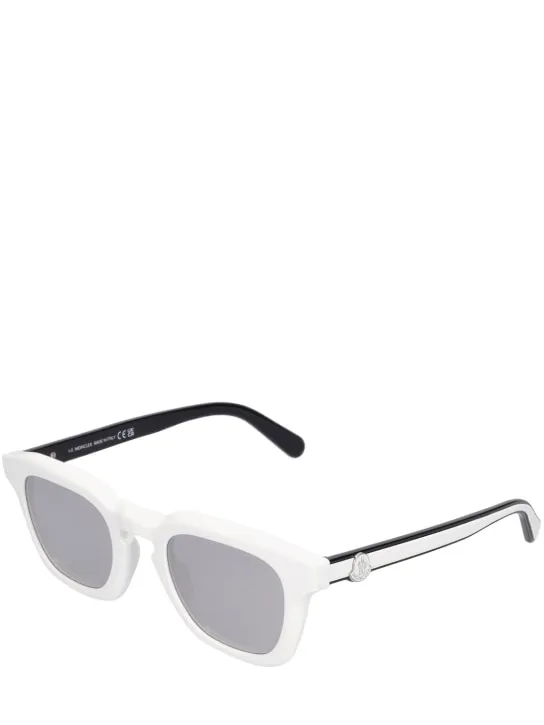 Moncler   Gradd squared acetate sunglasses 