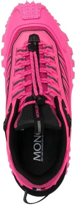 Moncler Grenoble Trailgrip lace-up sneakers Pink