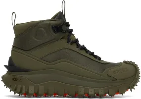 Moncler Khaki Trailgrip GTX Sneakers