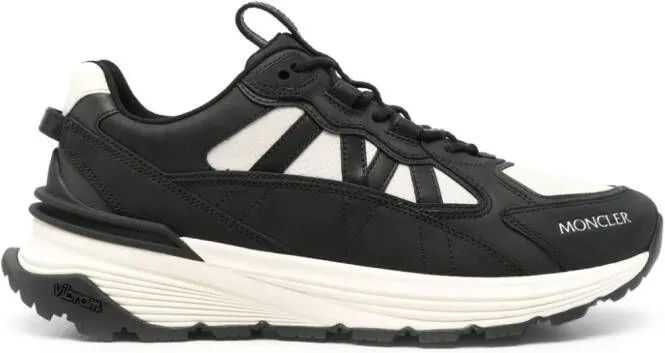 Moncler Lite Runner lace-up sneakers Black