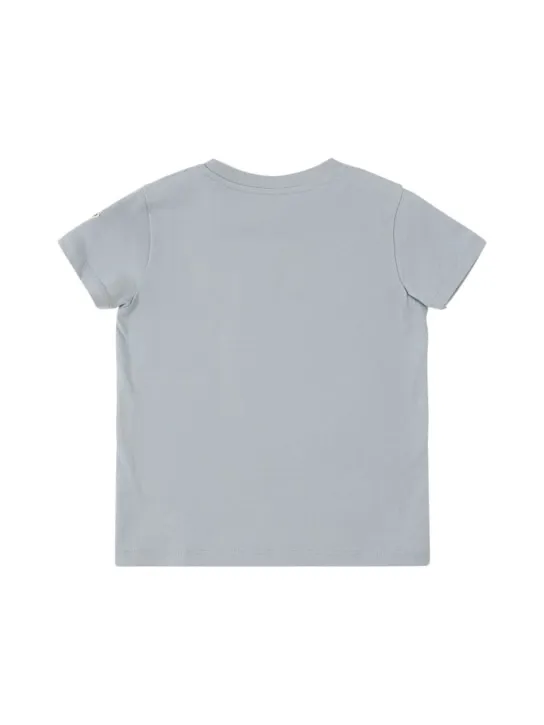 Moncler   Logo cotton jersey t-shirt 