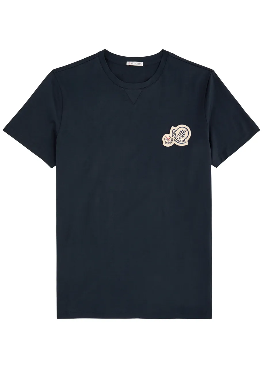 MONCLER Logo cotton T-shirt -                         -                     -                