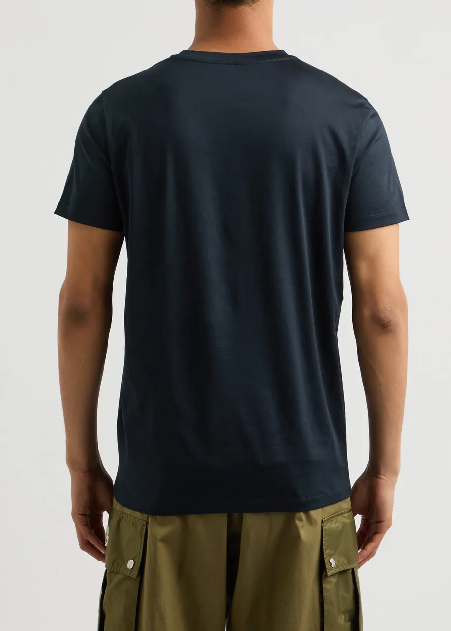 MONCLER Logo cotton T-shirt -                         -                     -                