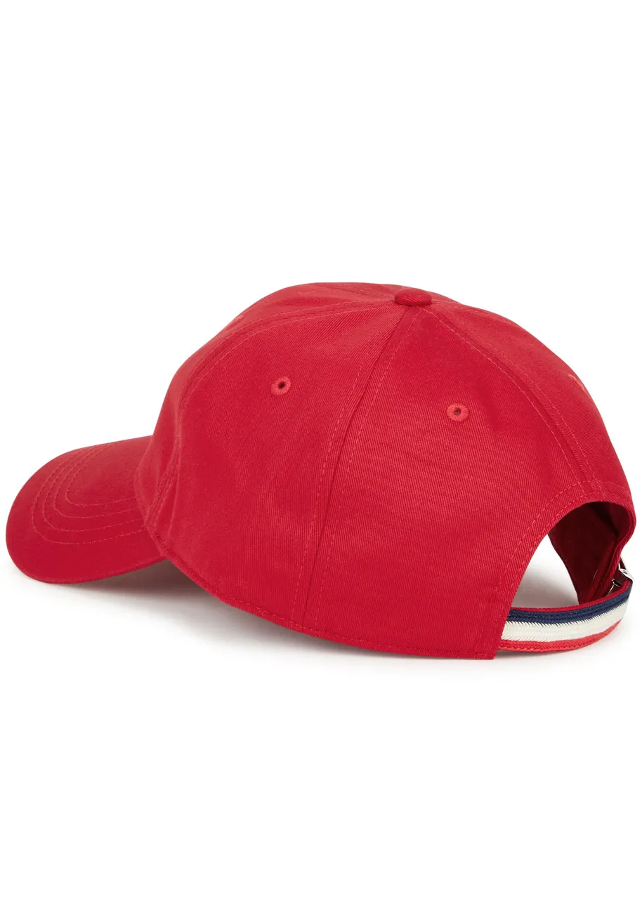 MONCLER Logo cotton-twill cap -                         -                     -                