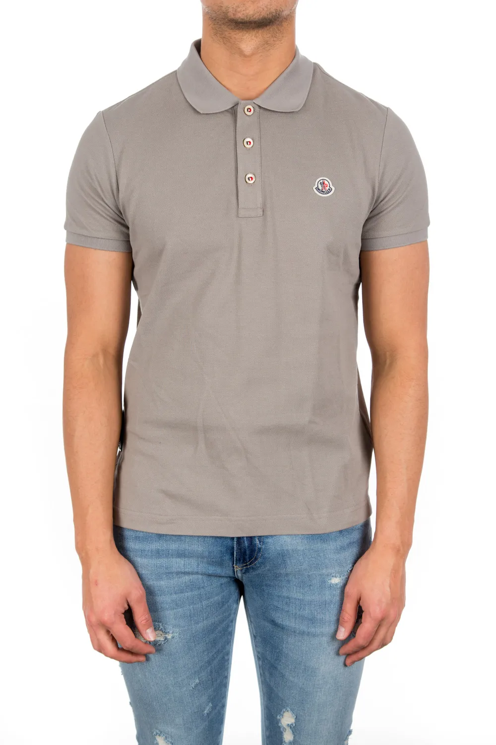 Moncler Maglia Polo M/c | Credomen