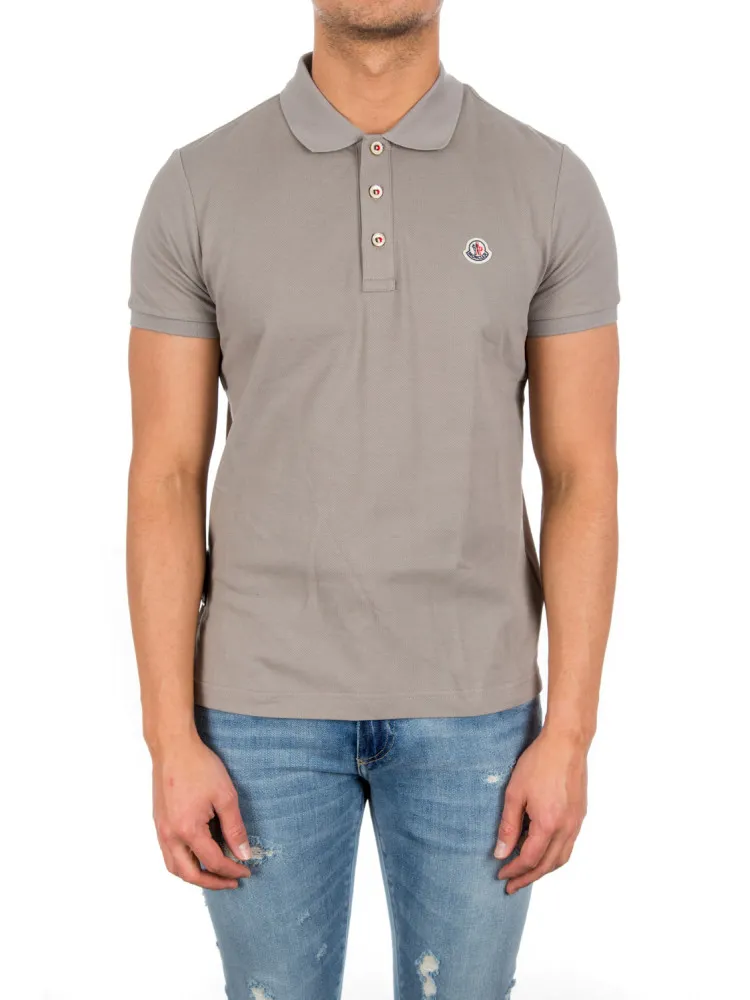 Moncler Maglia Polo M/c | Credomen