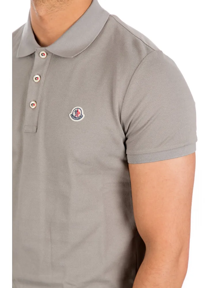 Moncler Maglia Polo M/c | Credomen