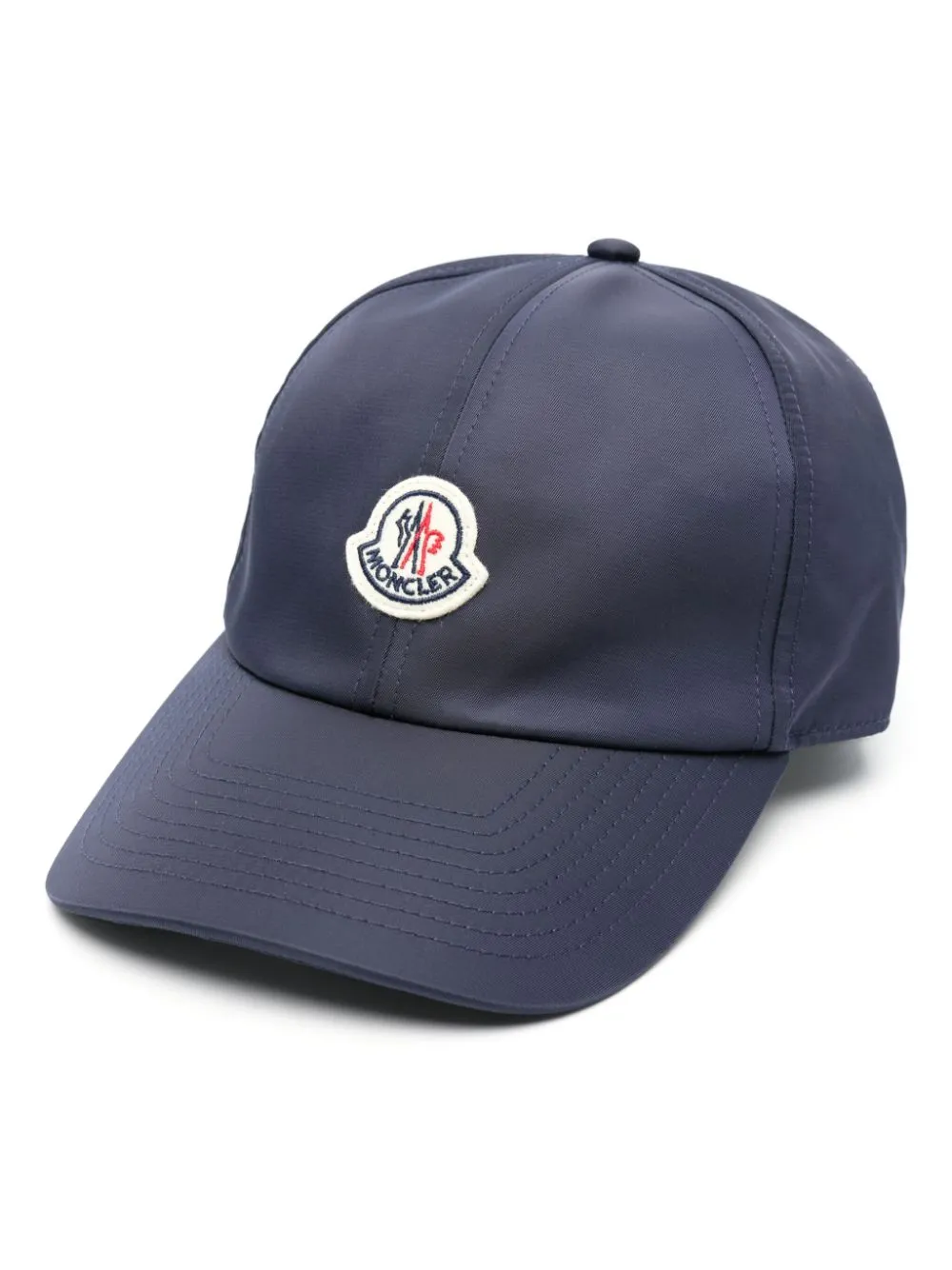 Moncler    Moncler Logo Satin Baseball Cap