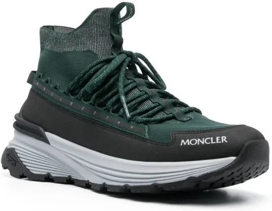 Moncler Monte Runner sneakers Green