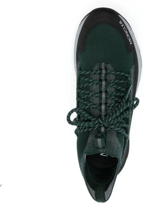 Moncler Monte Runner sneakers Green