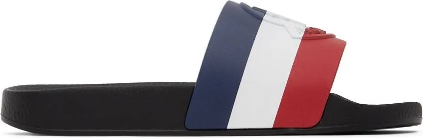 Moncler Multicolor Basile Slides