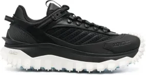 Moncler Trailgrip GTX leather sneakers Black