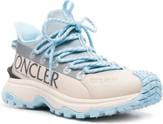 Moncler Trailgrip Lite2 logo-print sneakers Blue