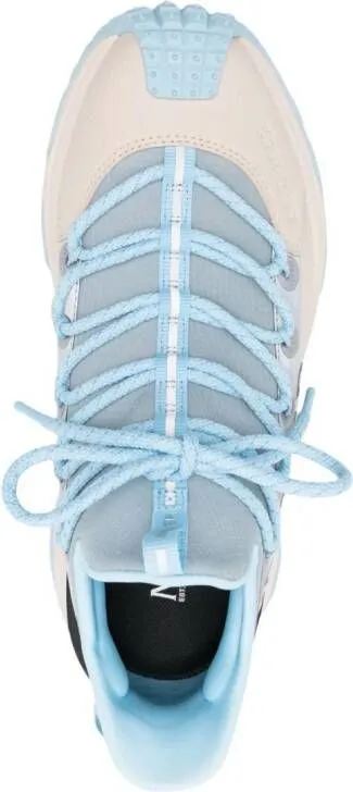 Moncler Trailgrip Lite2 logo-print sneakers Blue